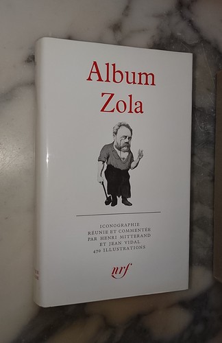 Album zola bibliothèque - album,