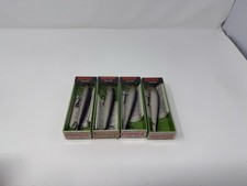 (LOT OF 4) Vintage RAPALA