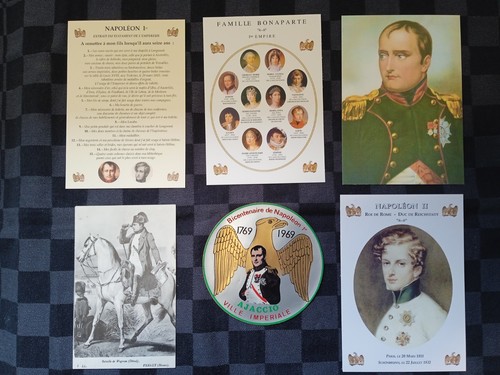 Napoléon 1er bonaparte cartes - 1er,