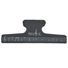 Livre Page Note Pince Musique Partition Fixé Feuille Support for Guitare Violon