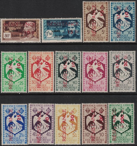 Afrique equatoriale francaise - afrique,