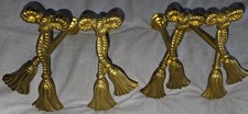 Embrasses rideaux bronze - rideaux,