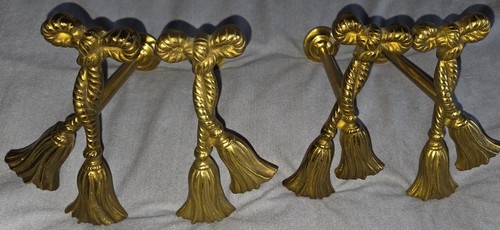 Embrasses rideaux bronze - 4,