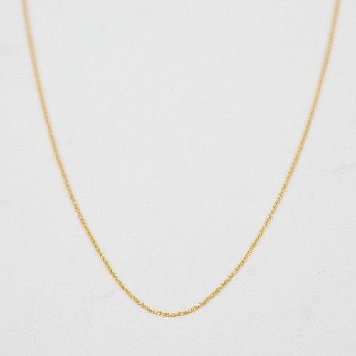 Collier jaune 9 - jaune, carats