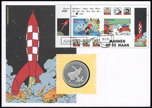 Fdc numismatique pays bas 1999 - fdc,