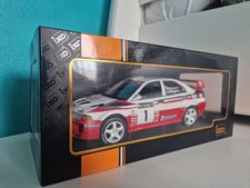 Miniature Voiture Collection 1 18 Mitsubishi Lancer Evolution 5 Rallye Wrc Ixo