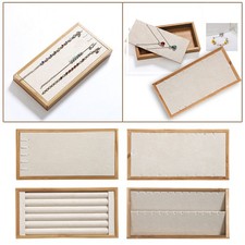 Présentoir à bijoux Bracelet Colliers Pendentif Bracelets Rack Anneaux