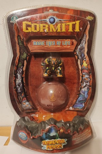 Gormiti elemental fusion eyes