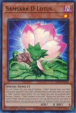 Yu-Gi-Oh! - Lotus du D Samsara - Méga-Tin 2025 - MINT/NMINT - FR - 1st