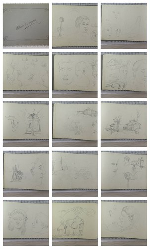 Ancienne album dessin 14 - ancienne,