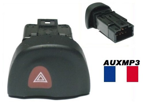 Bouton warning renault scenic