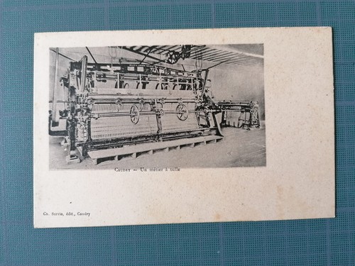 Carte postale ancienne caudry - ancienne.,
