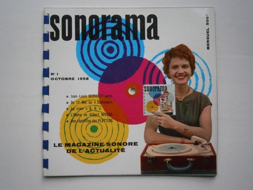 Sonorama octobre 1958 - n’1,