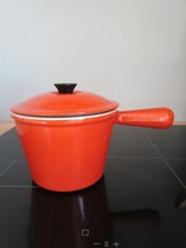 Poêlon Marron  en fonte avec