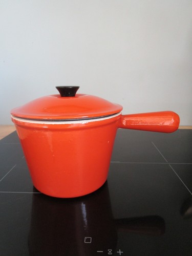 Poêlon marron fonte - poêlon,