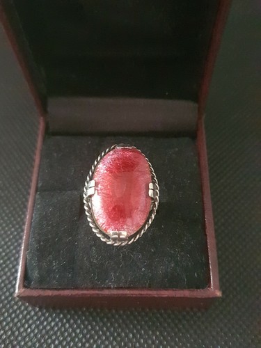 Bague ancienne argent - bague,