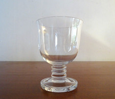 1 verre à porto cristal DAUM NANCY époque Art déco signé - 9,5 cm