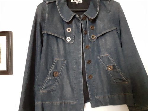 Veste denim ernest - veste, t