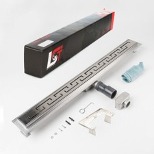 Caniveau Grec Feuille 800x70mm