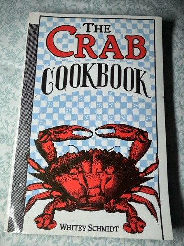Vintage the crab cookbook - vintage,