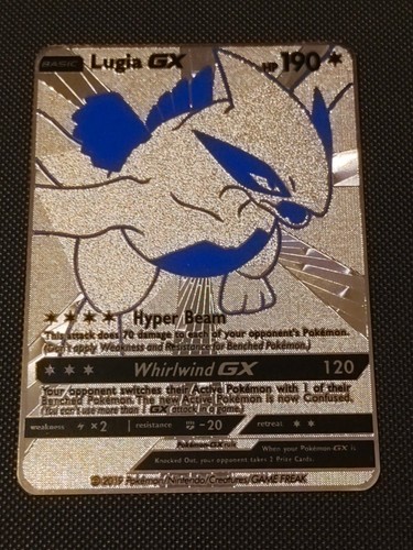 Metal card full - card,
