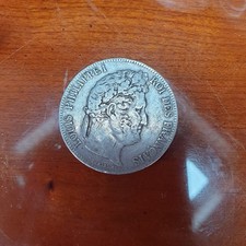 5 Francs Argent pièce de 1840