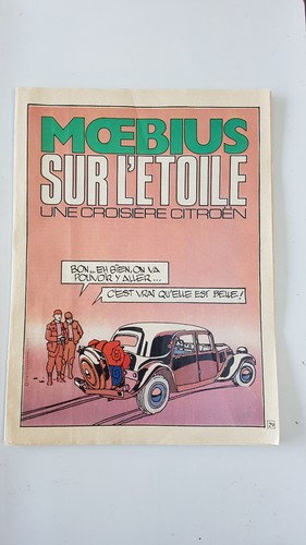 Moebius sur etoile une - moebius,