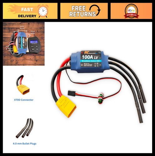 100a brushless motor esc - brushless,