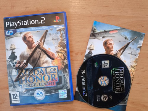 Jeu ps2 medal honor - of,