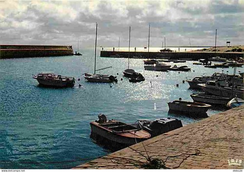 Carte postale ile - carte,
