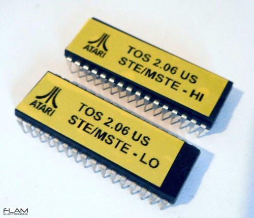 Atari ste mega - ste, 2.06