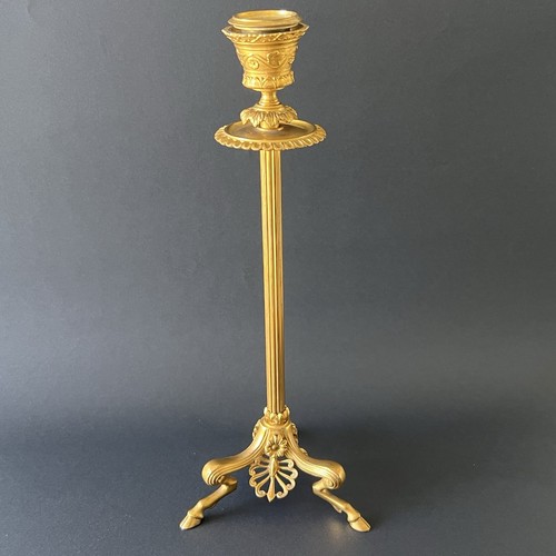 Ancien bougeoir tripode - ancien, en