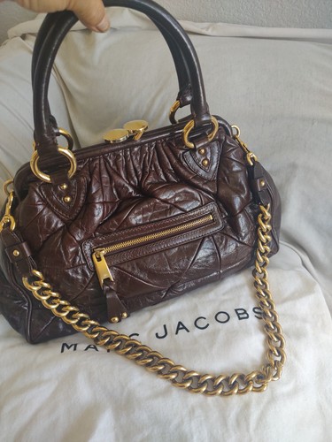Marc jacobs stam large brown - marc,