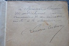 PROSPER LOFFICIAL-JOURNAL D’UN CONVENTIONNEL EN VENDÉE-1896-RARE-AVEC ENVOI