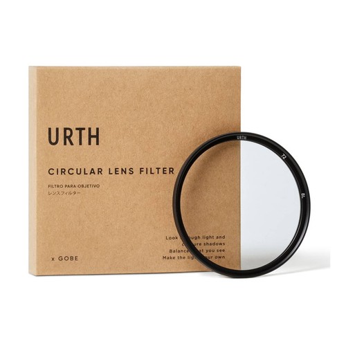 Filtre objectif urth 72mm - uv,