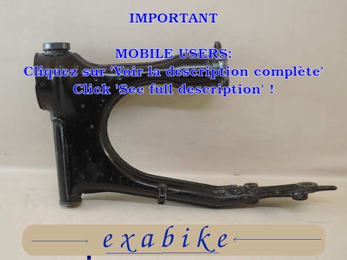 Bras oscillant pour - oscillant, honda
