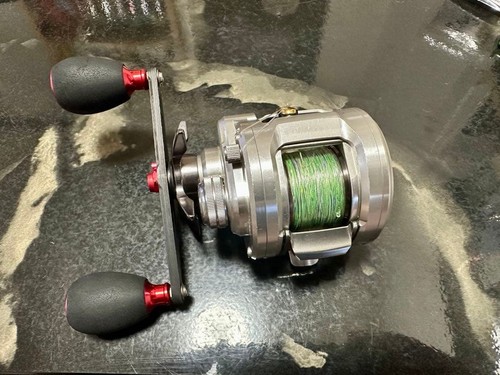 Moulinet lancer appâts - de,