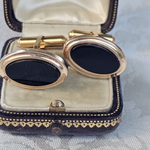 Boutons manchette vintage - boutons,