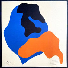 Jean Hans Arp Lithographie
