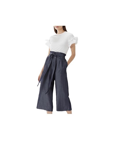 Culotte marta bleue côte - marta,