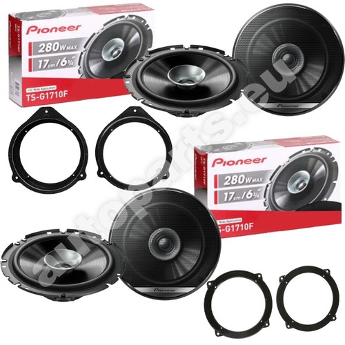 Kit enceintes pioneer avant - kit, 4
