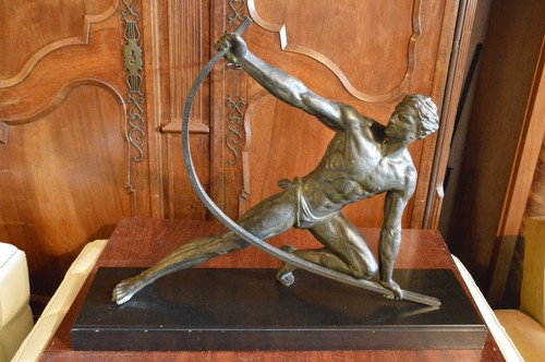 Sculpture régule art - en,
