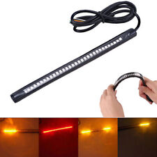 LED SMD Moto Feu Arrière Bande Stop Frein Clignotant Lampe Barre Imperméable 12V