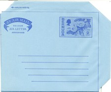 Bermuda 1970  Airletter