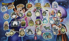 Lot Stickers Mon voisin Totoro Studio ghibli Manga anime Autocollants set Goodie