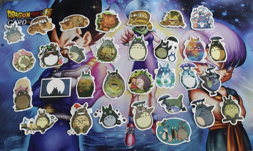 Lot stickers mon voisin - lot,