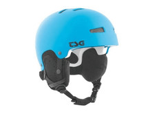 TSG Gravity Enfants Casque De Ski Solid bleu cyan XXS/XS 52-54 cm protection