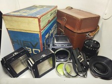 Absolument RARE Kiev-80 CLA'd 6x6 camera collector item Salut Kiev-88 EXPORT