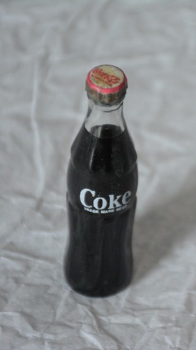 Mini bouteille coca cola en - mini,