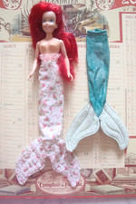 Tenue poupée barbie 1870 - poupée, #1870